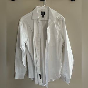 Jos A Bank Slim Fit Dress Shirt